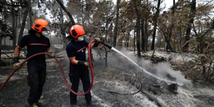 Zjarret shkatërruese në pyjet e Francës, zjarrfikës vullnetar në telashe; dyshohet se nisi flakët