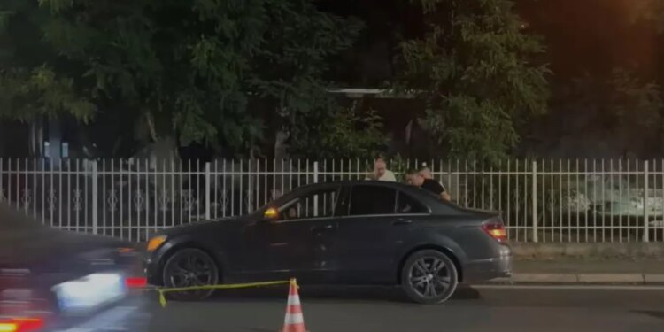 Zjarri në Shëngjin, shpërthim brenda vatrës së flakëve; plagoset pasagjeri i një makine që po kalonte aty pranë