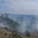 Zjarri në Voskopojë u fik plotësisht; reshjet e shiut ndihmuan në shuarjen e flakëve