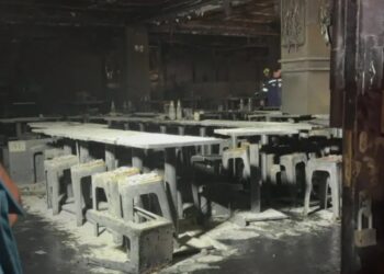 Zjarri në një lokal në Tajlandë la 27 persona të vdekur dhe dhjetëra të plagosur