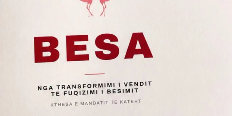 Zvërneci 90-ditë në filtër, Top Channel zbardh dokumentin strategjik të qeverisë, BESA: Vendosim bashkë për ardhmen e projektit
