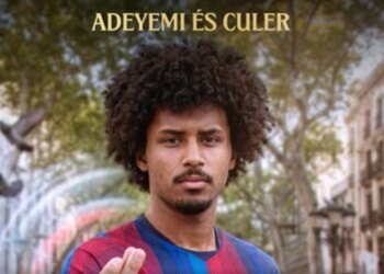 Zyrtare: Barcelona godet në merkato, Karim Adeyemi vishet blaugrana deri në 2031
