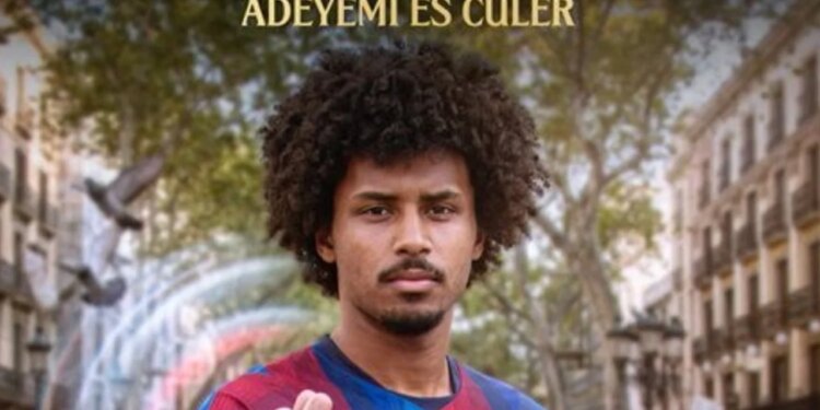 Zyrtare: Barcelona godet në merkato, Karim Adeyemi vishet blaugrana deri në 2031