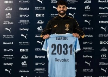 Zyrtare: Manchester City rinovon me Gvardiolin deri në vitin 2031