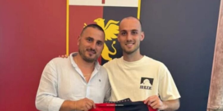Zyrtare: Nis aventura e re për Mario Mitajn, mbrojtësi i Kombëtares prezantohet te Genoa, ja numri i fanellës