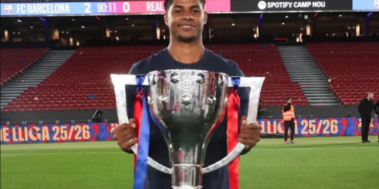 Zyrtare: Rashford i thotë lamtumirë Barcelonës dhe rikthehet te Man United
