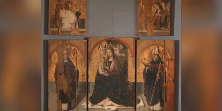 Vidhen katër vepra të piktorit italian Antonello da Messina, autorët anashkaluan të gjitha sistemet e sigurisë
