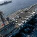 272 ditë në det/ USS Abraham Lincoln kthehet në SHBA me 5,000 marinarë të rraskapitur, makthi në aeroplanmbajtësen