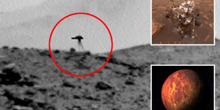 A ka jetë në Mars? Foto NASA-s bën xhiron, një krijesë duket të lëvizë mbi Planetin e Kuq