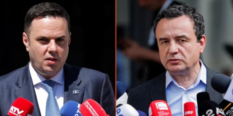 Abdixhiku pas takimit me Kurtin: Jemi shumë larg një marrëveshjeje; negociatat kanë ngecur te çështja e Presidentit