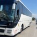 Aksident mes kamionçinës dhe autobusit në aksin Elbasan-Peqin