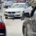 Aksident në Vlorë, automjet përplas monopatinë; drejtuesi i mjetit elektrik plagoset rëndë