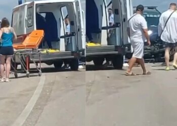Aksident trefish në rrugën Sarandë-Ksamil, raportohet për persona të plagosur