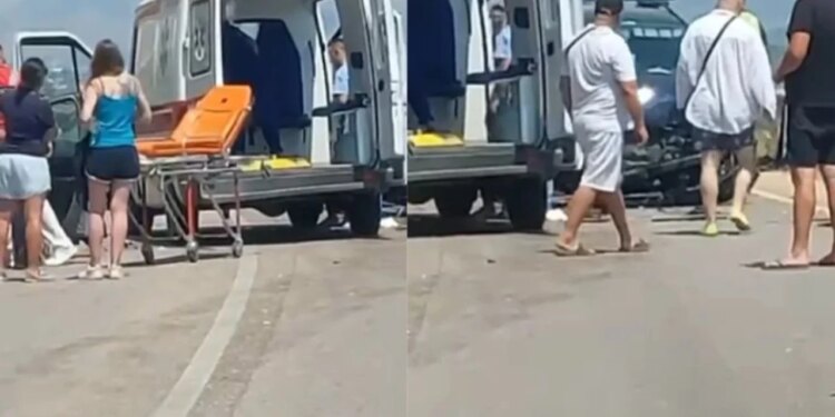 Aksident trefish në rrugën Sarandë-Ksamil, raportohet për persona të plagosur
