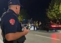Aksion i gjerë në Vlorë, policia kalon automjetet në sitë në hyrjen dhe daljen e qytetit