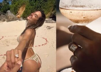 Alessandra Ambrosio fejohet me Buck Palmer, eksperti zbulon vlerën marramendëse të unazës së diamantit