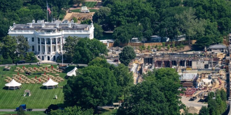 Apeli pezullon ndërtimin e sallës së vallëzimit në Shtëpinë e Bardhë; Trump ka 14 ditë për të apeluar
