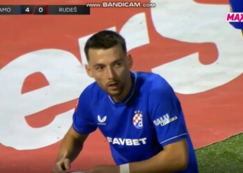 Arbër Hoxha e nis mbarë në Kroaci, shënon golin e parë me Dinamon e Zagrebit (Video)