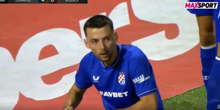 Arbër Hoxha e nis mbarë në Kroaci, shënon golin e parë me Dinamon e Zagrebit (Video)