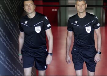 Arbitrat shqiptarë vazhdojnë të gëzojnë besimin e UEFA-s, iu besohen dy sfida të rëndësishme në Conference League
