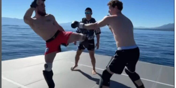 Artet marciale MMA, Zuckerbeg sfidon ish kampionin e UFC, Dvalishvilit në mes të liqenit (VIDEO)