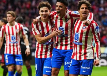 Atletico Madrid pushton Andaluzinë, Baena dhe Lookman fundosin Sevillan në 33 minuta