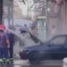 Automjet merr flakë në lagjen Apollonia të Fierit, shkaku dyshohet të jetë një defekt në impiantin e gazit