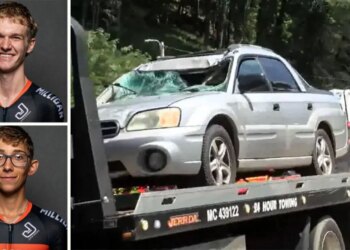 Automjet përplas grupin e çiklistëve në SHBA; dy studentë humbin jetën, 7 mbeten të plagosur