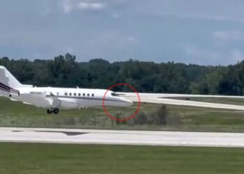 Avion privat pëson defekt; piloti kryen ulje spektakolare në Ohio