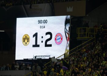 Bayern Munich hesht Murin e Verdhë, mposht Dortmundin dhe fiton Superkupën e Gjermanisë