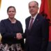 Begaj pret ambasadoren e Belgjikës, me fokus marrëdhëniet dypalëshe dhe integrimin në BE