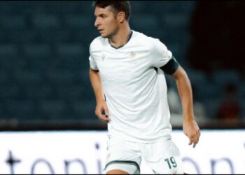 Berat Gjimshiti debuton në kampionatin arab, startues për 90 minuta me Al Diriyah