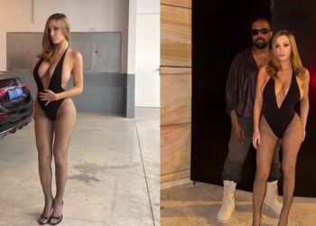 Bianca Censori ndez sërish rrjetin duke pozuar me veshje transparente