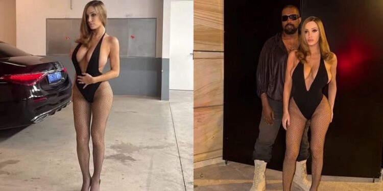 Bianca Censori ndez sërish rrjetin duke pozuar me veshje transparente