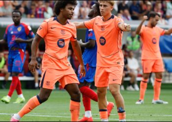 Blaugrana festojnë në Zvicër: Barcelona fiton bindshëm me Basel-in, Adeyemi debuton me gol