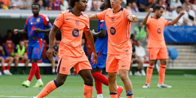 Blaugrana festojnë në Zvicër: Barcelona fiton bindshëm me Basel-in, Adeyemi debuton me gol