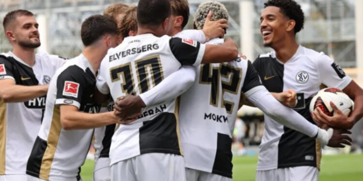 Bundesliga regjistron suprizën e parë të madhe: Elversberg mposht Leverkusen, Leipzig nuk gabon