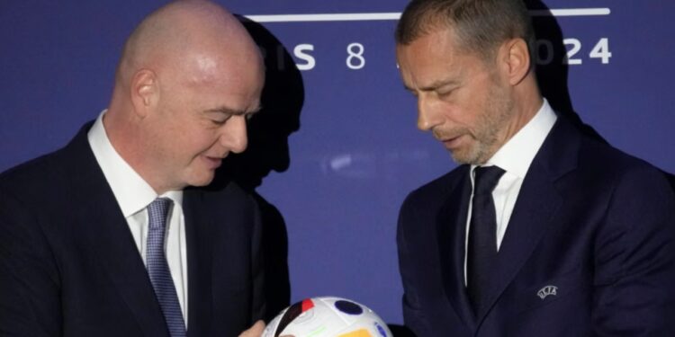 Ceferin mohon se lakmonte postin e kreut të FIFA-s: Nuk jam i interesuar, më pëlqen UEFA