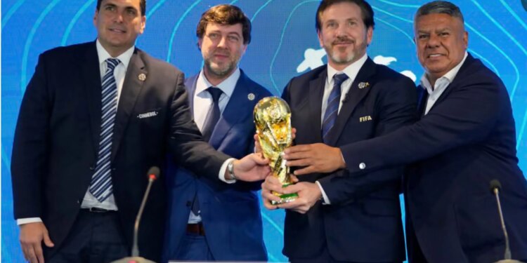 Çështja FIFA: edhe CONMEBOL del kundër Infantinos, Jemi të shqetësuar — futbolli i përket të gjithëve