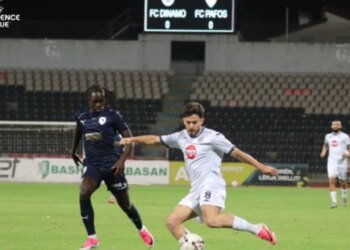 Conference League: Pa fitues në Elbasan Arena, Dinamo dhe Pafos përfundojnë barazim në aktin e parë