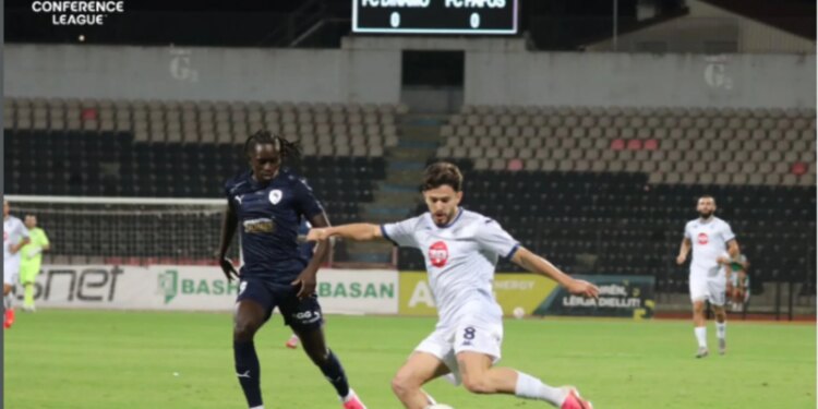 Conference League: Pa fitues në Elbasan Arena, Dinamo dhe Pafos përfundojnë barazim në aktin e parë