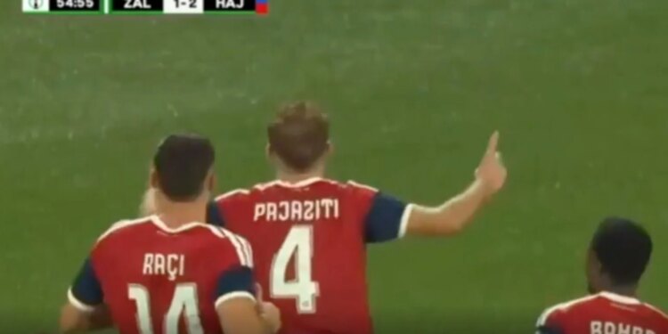 Conference League/ Pajaziti lë gjurmë me Hajdukun e Splitit me një supergol, kroatët pranë playoffit (VIDEO)