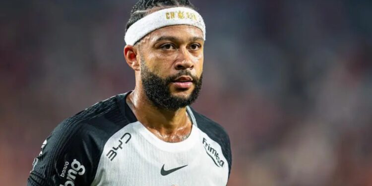 Corinthians konfirmon largimin e Memphis Depay për arsye financiare