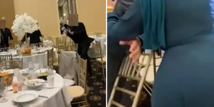 Dasma në SHBA kthehet në sherr mes dy familjeve; arrestohen dhe plagosen 3 persona, dasmorët dalin në panik