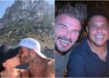 David Beckham publikon momentet emocionuese të pushimeve, puthje me Victorian dhe takim me Ronaldon