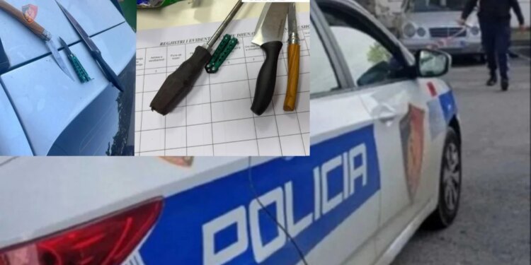 Detaje nga konflikti i parandaluar në Tiranë: sherri nisi në TikTok, një i mitur pretendoi ngacmimin e motrës