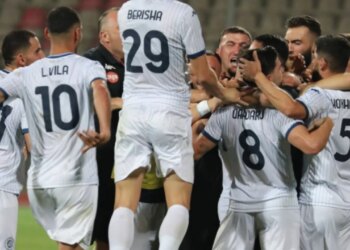Dinamo-Auda: Super Nëndetëse në Elbasan, ekipi i Dajës shënon edhe tretin dhe hedh hap të sigurt drejt play-offit