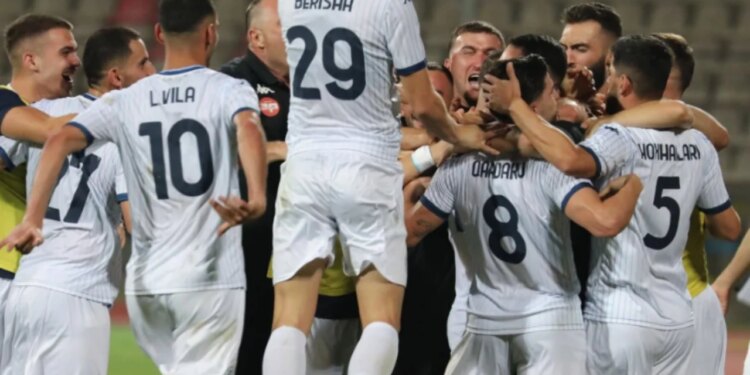 Dinamo-Auda: Super Nëndetëse në Elbasan, ekipi i Dajës shënon edhe tretin dhe hedh hap të sigurt drejt play-offit