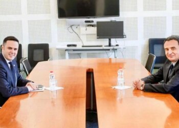 Diskutimet për zgjedhjen e presidentit konsensual: Kurti takohet me Abdixhikun e LDK-së, dhe e pranishme është ish-presidentja Osmani