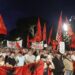 Dita e 87-të e tubimit në Tiranë: Protestuesit mbajnë fjalime para Kryeministrisë, vijojmë rezistencën, nuk na përfaqësoni